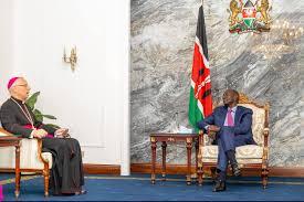 Kenya Bids Farewell to Vatican Envoy.