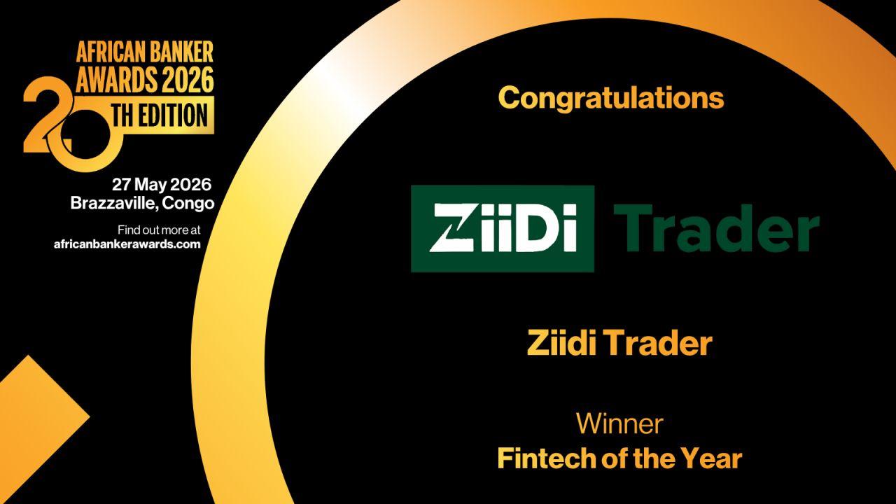 Safaricom’s Ziidi Trader Named Fintech of the Year at African Banker Awards 2026