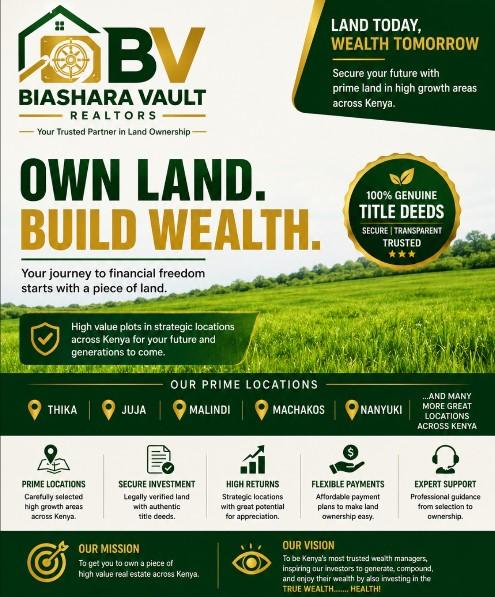 Biashara Vault Positions Itself as a Key Player in Kenya's Property Sector