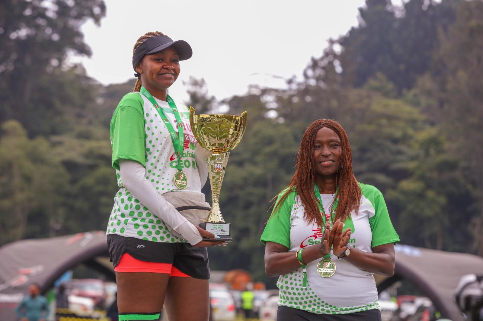 Ng’eno, Kalondu Outpace Rivals to Claim Safaricom CEO Run Titles