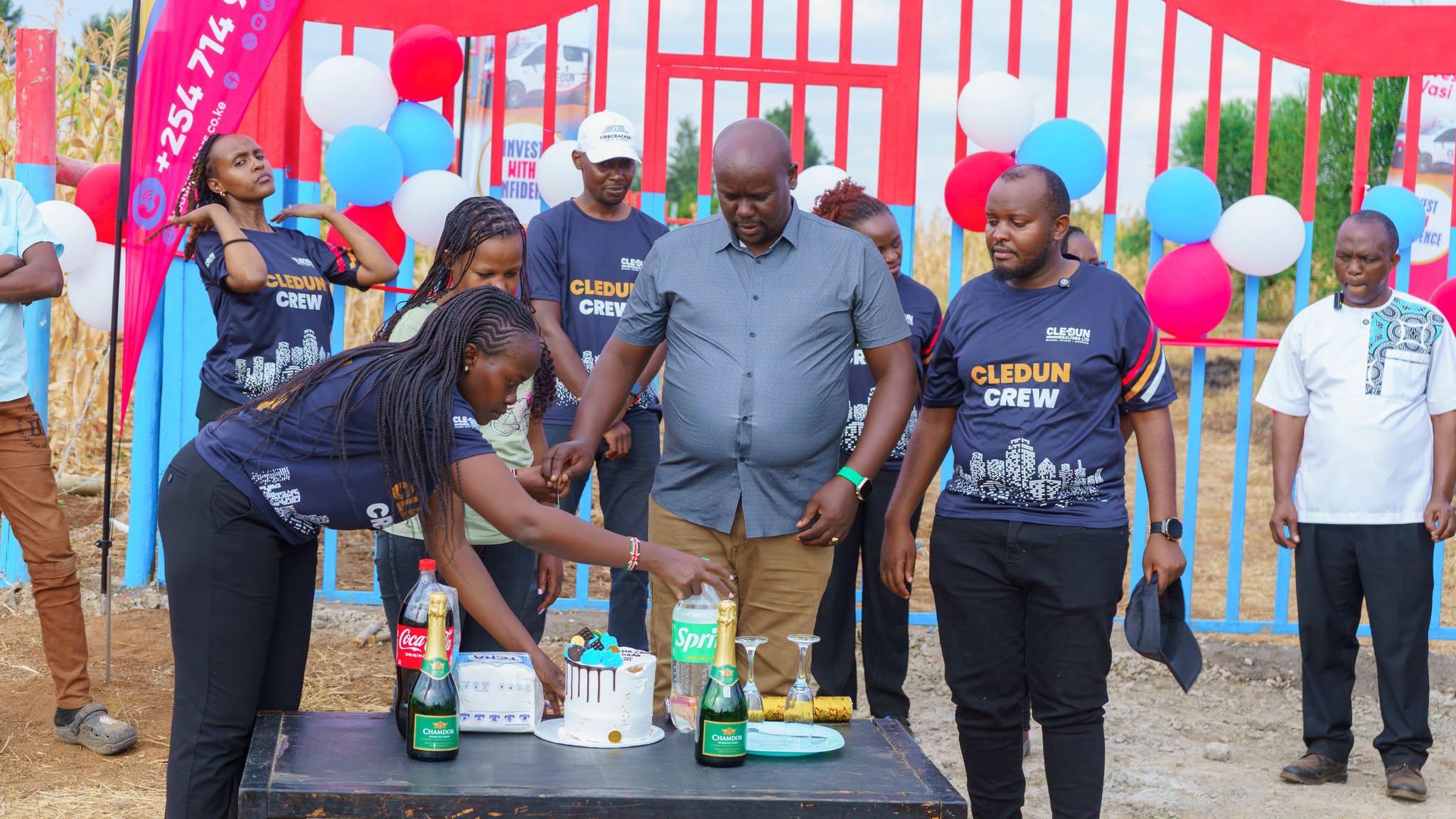 Cledun Celebrates Customers as Wema Court Phase III Opens for Investors