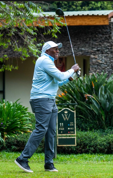 Dennis Chebitwey Triumphs at Windsor as IKM and Oxygène Host Maiden Golf Event