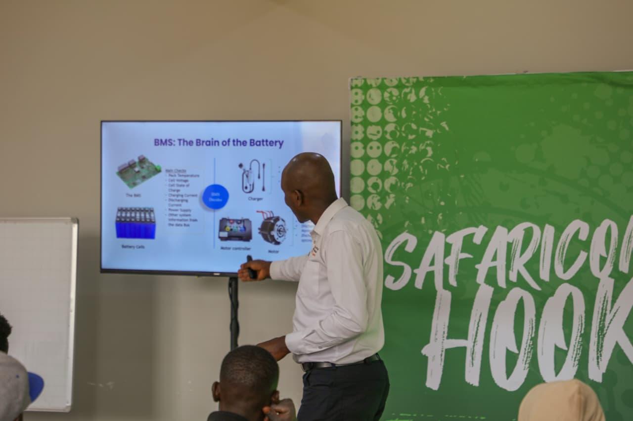 Safaricom Hook Circle Connects Students to Future Opportunities