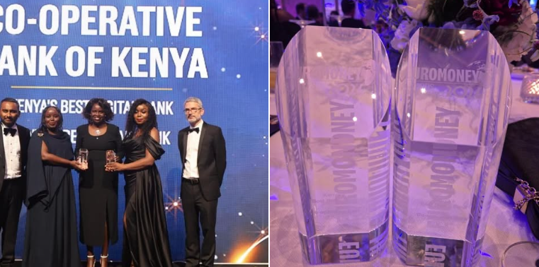 Co-op Bank Celebrates Double Win in Euromoney Banking Awards