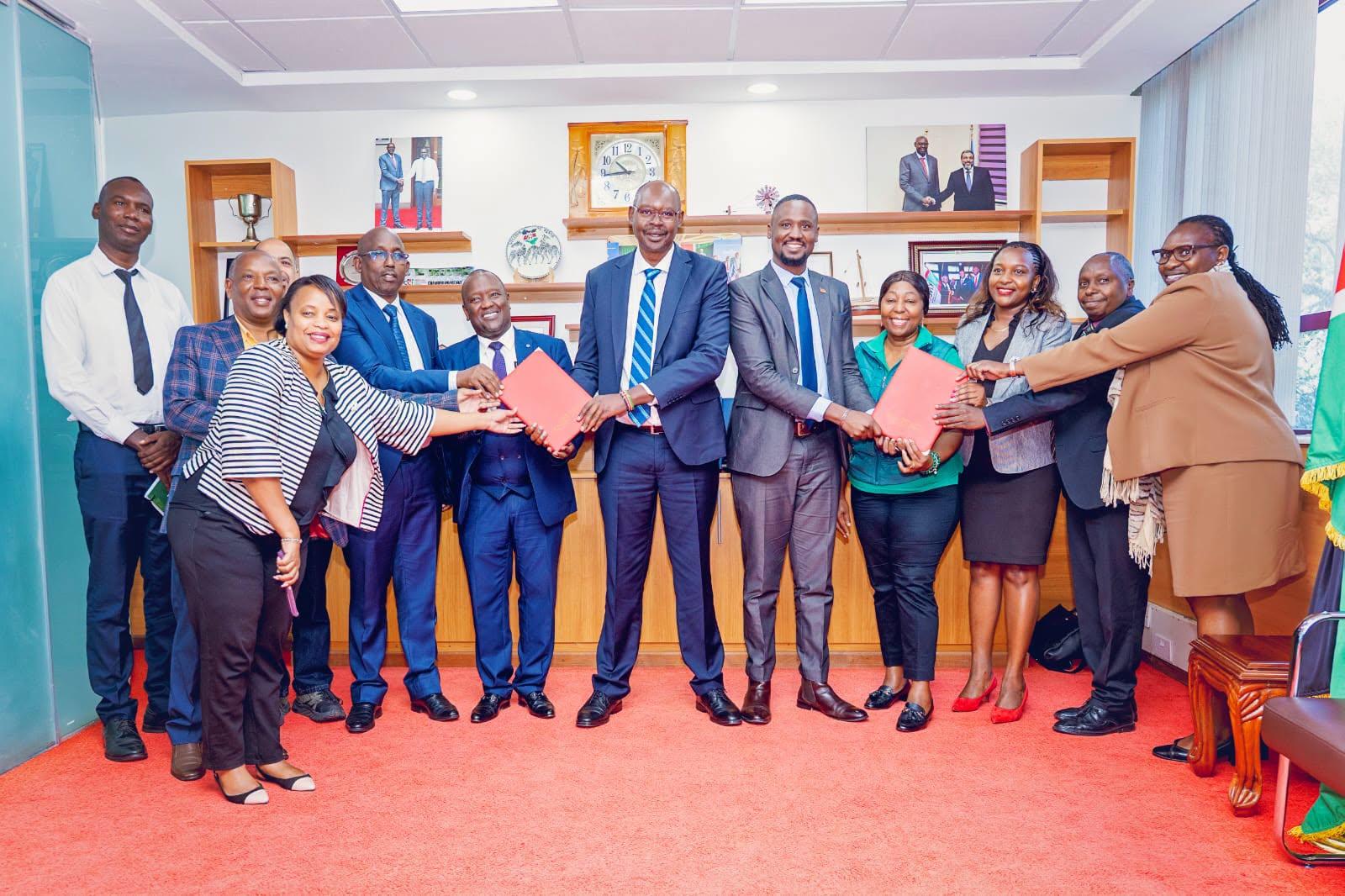 Co-op Bank Partners KNCCI to Help Agribusinesses Go Global