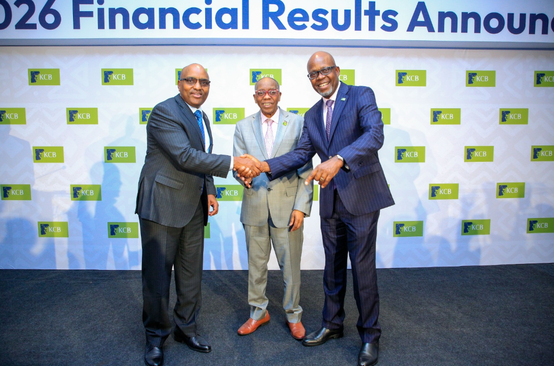 KCB Half-Year Profit Rises 20.8% to KSh49.3B, Declares KSh9.64B Dividend