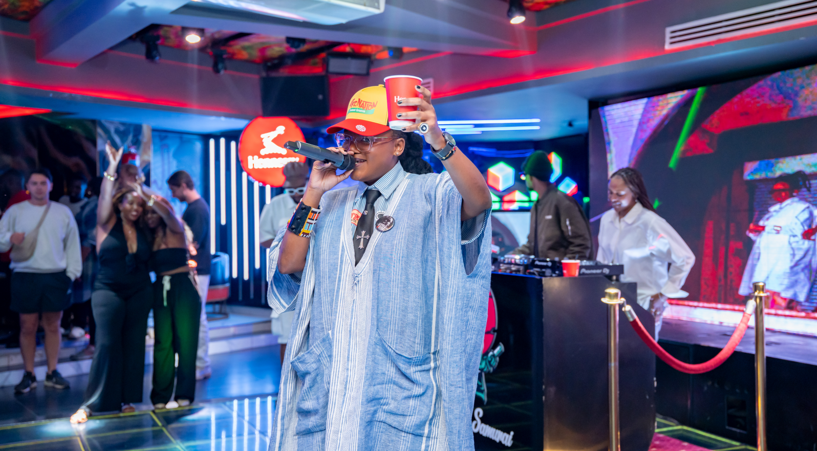 Kenya’s Fena Gitu Features in Hennessy Cypher 2026