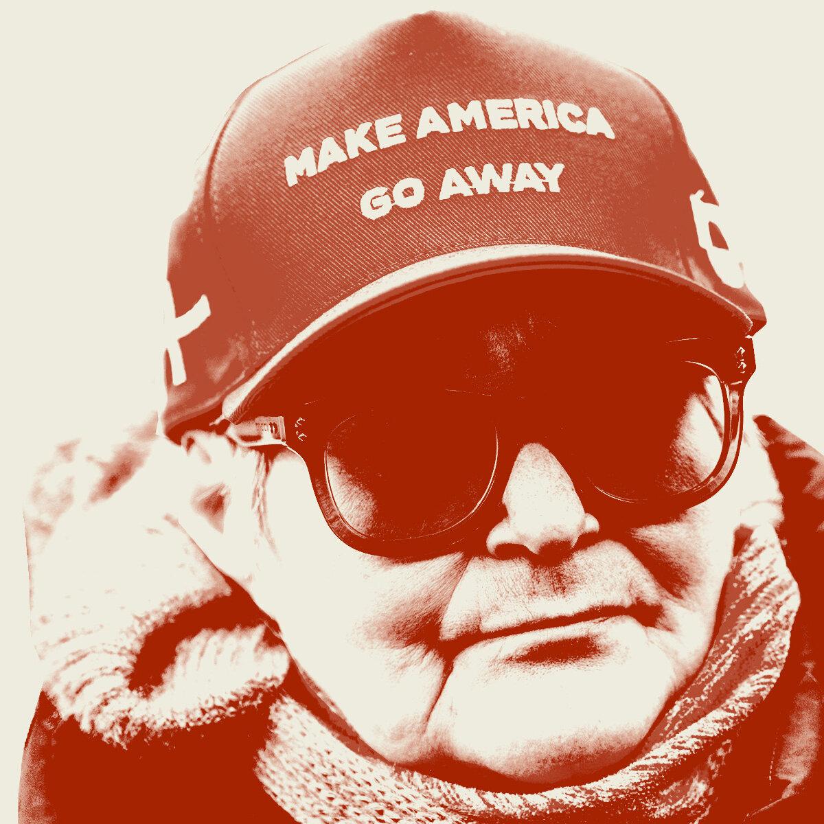 Hello, Greenland. Goodbye, Checks and Balances.