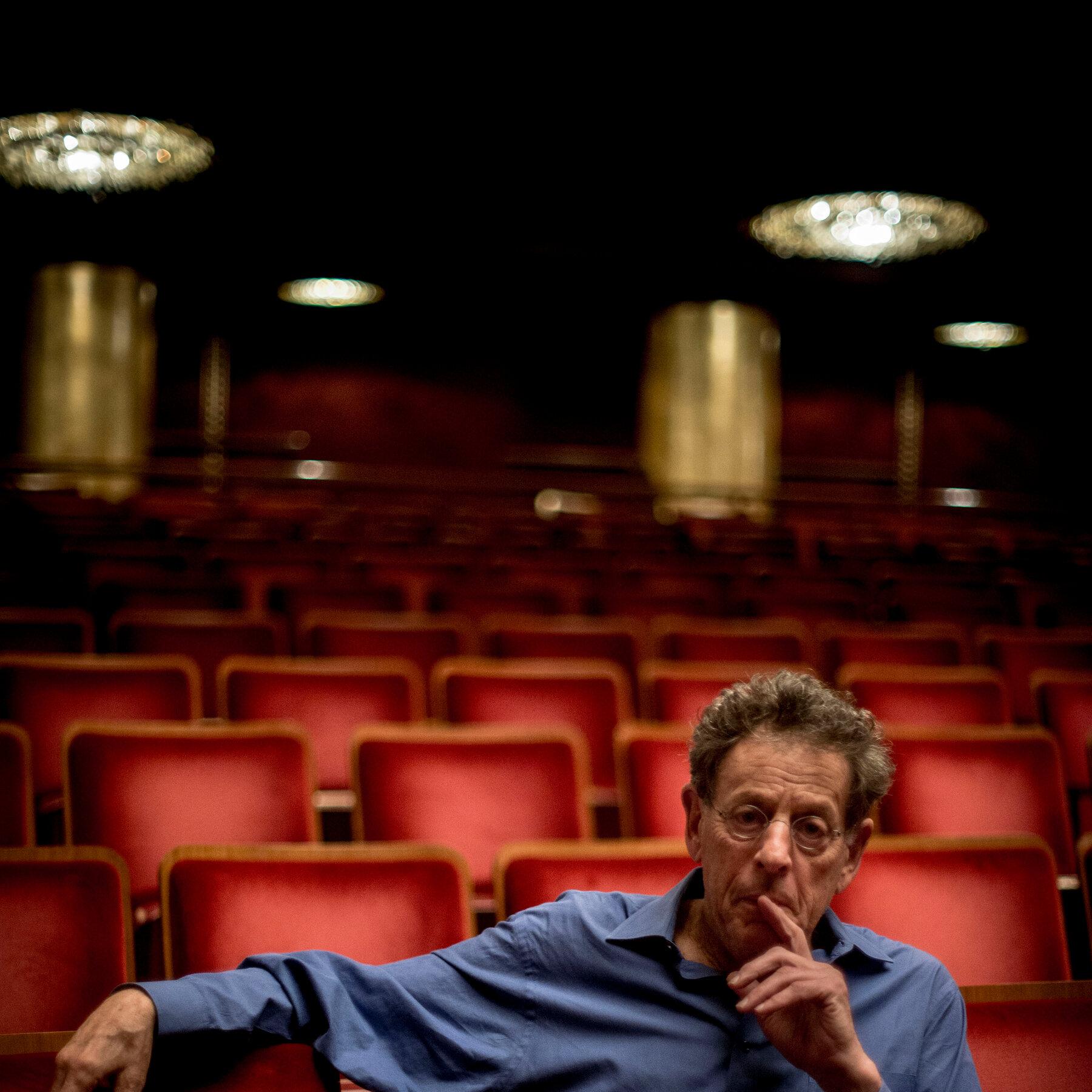 Philip Glass’s Protest at the Kennedy Center