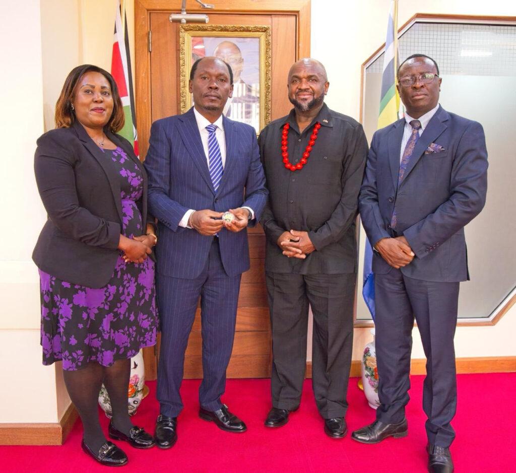 Kabogo Hosts A Unity Systems Team in Push for Digital Inclusion and ICT Investment