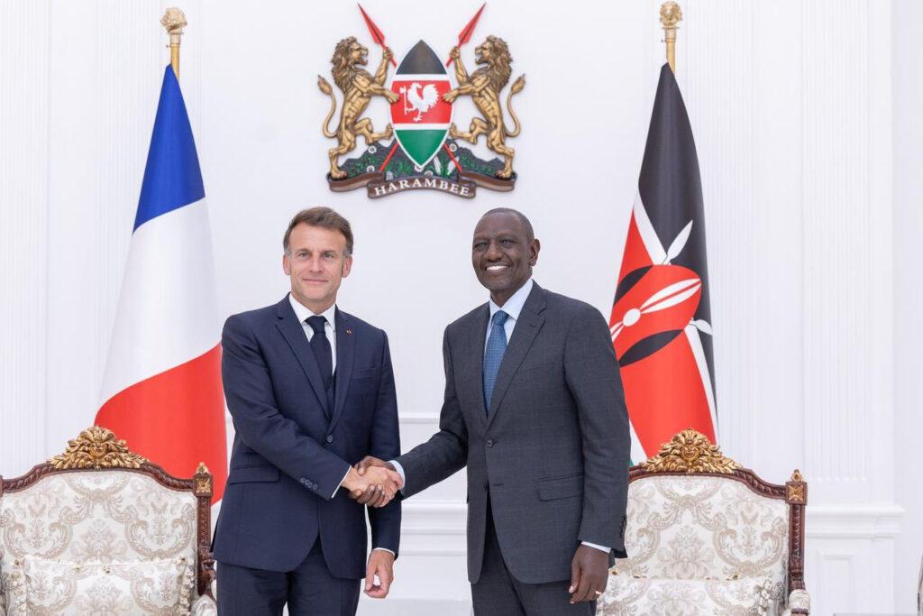 Kenya, France Sign Landmark Deal to Expand Internet Access Nationwide