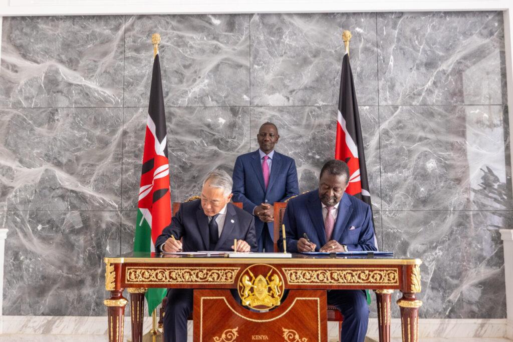 State House Talks Seal Deeper Kenya–IVI Vaccine Research Collaboration