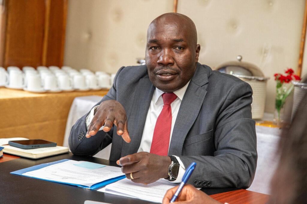 PS Julius Korir Pushes for Accountability and Faster Delivery in Water Sector Projects