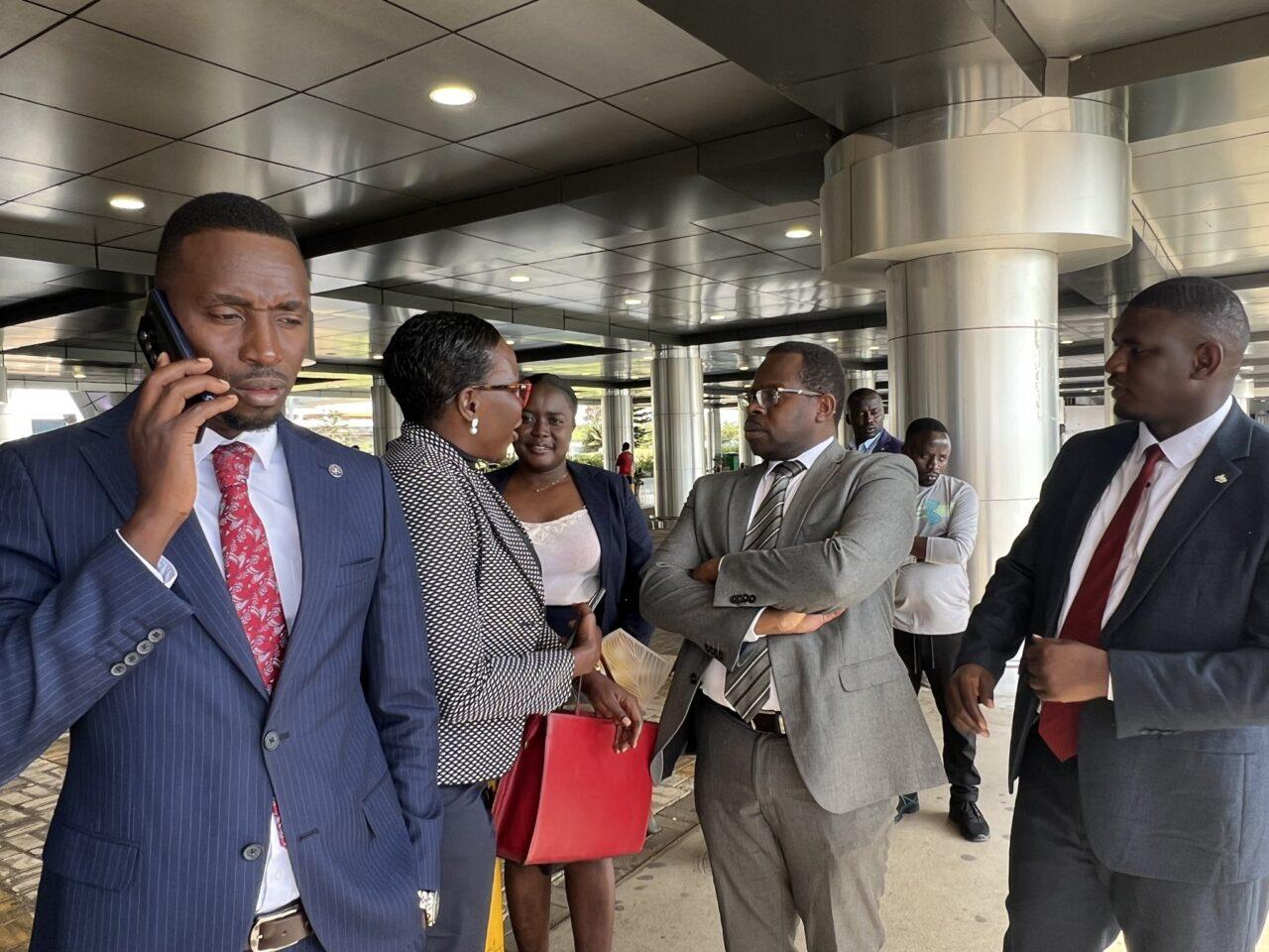 Drama as Uganda Blocks Martha Karua From Entering Country