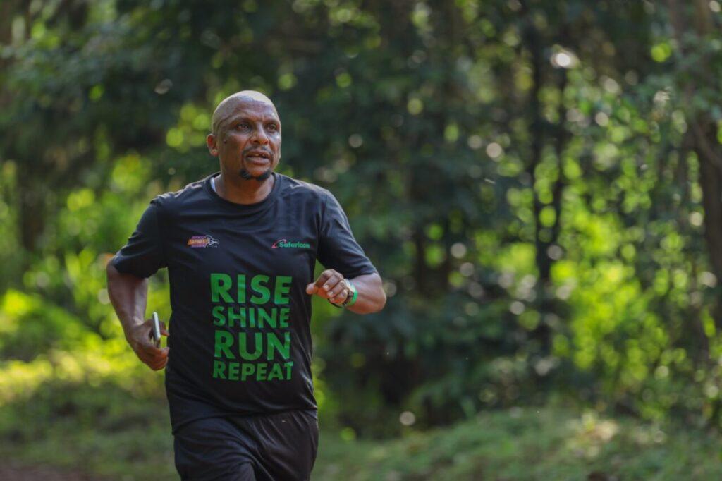 Safaricom CEO Run Targets Support for Lewa Conservation Projects