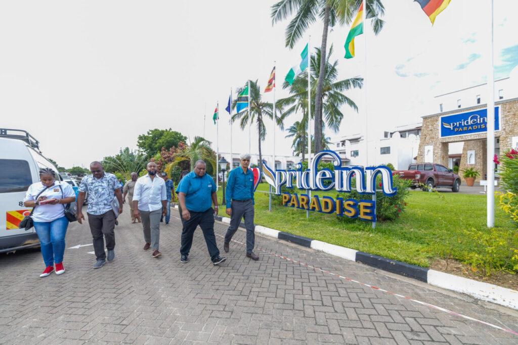 Joho Inspects Facilities Ahead of Global Ocean Conference in Mombasa