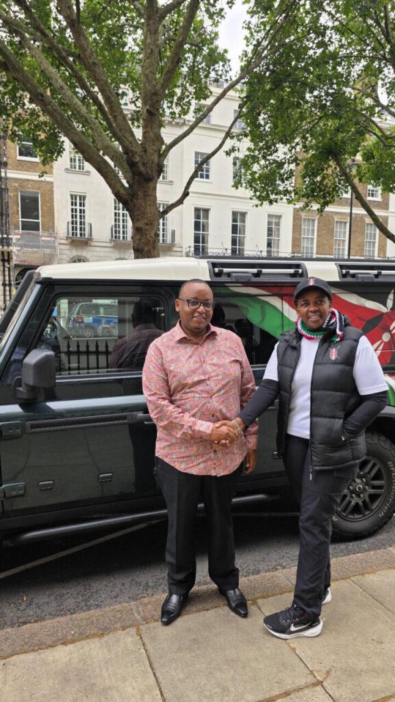 Kenyan Duo Complete Historic 45,470km Road Trip from Nairobi to London