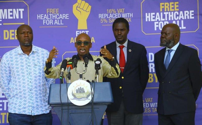 Safina Party Leader Wanjigi Urges Rejection of Finance Bill 2026, Criticizes Government Borrowing