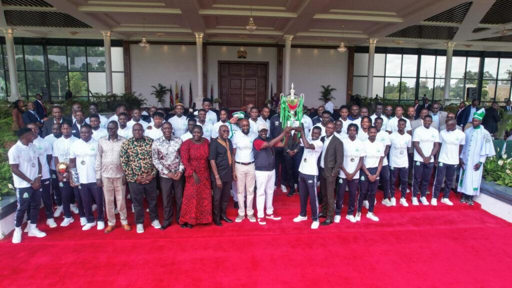 Ruto Pledges Sh10 Million for Gor Mahia, Rewards Players After Title Win at State House