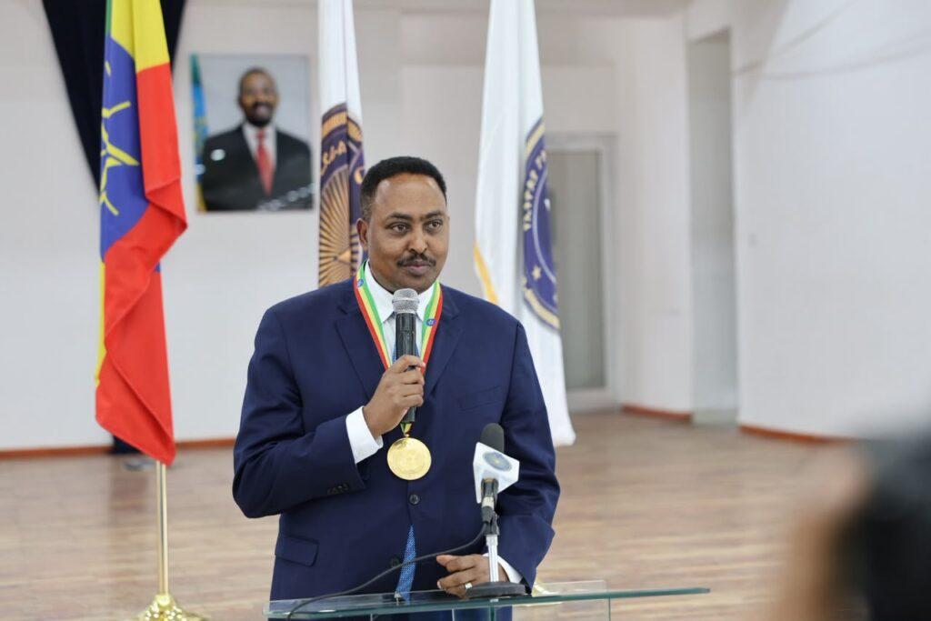 Ethiopian Police Establish Scholarship in Honour of IGAD Chief Dr. Workneh Gebeyehu