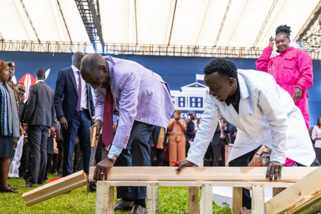 Ruto Urges Artisans to Join Skills Recognition Programme as 40,000 Register