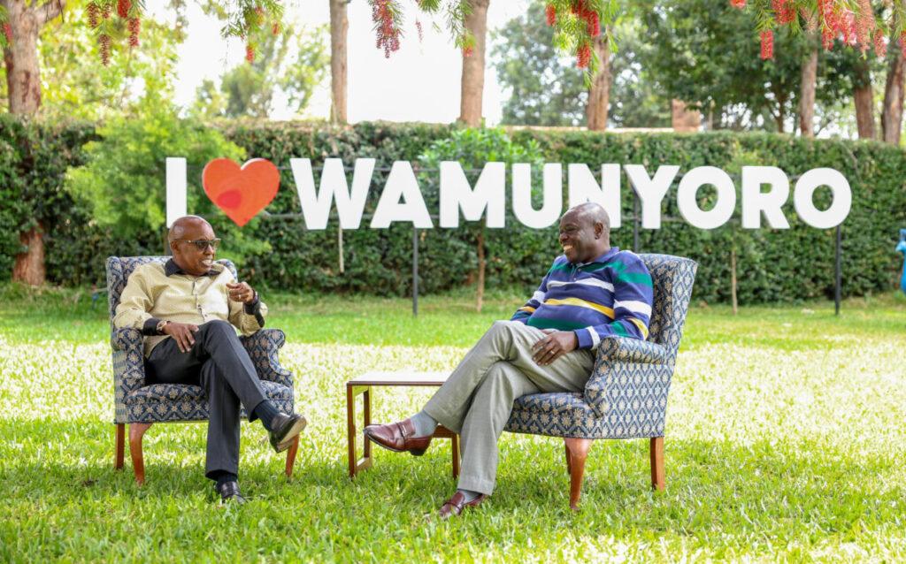 Gachagua Holds Consultations with Jimi Wanjigi
