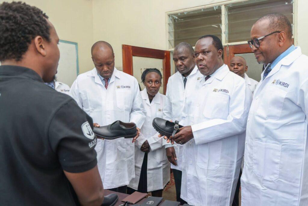 CS Kinyanjui Pushes Skills Training For Kenya’s Industrialization Agenda