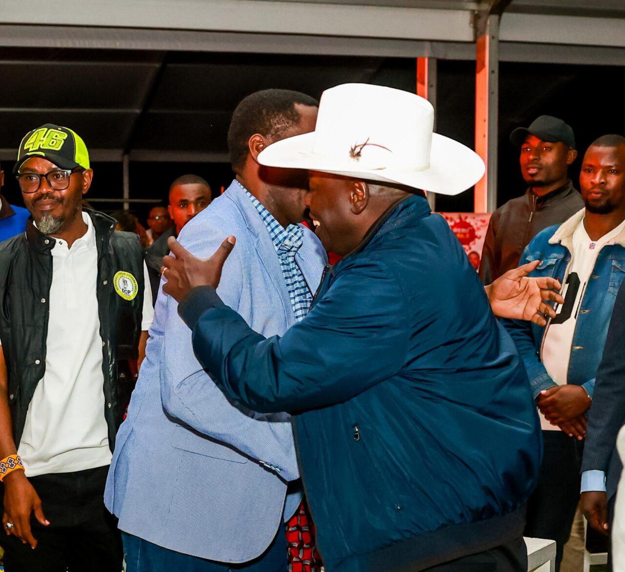 Gachagua and Munya Surprise Kenyans With Show of Unity at Meru Festival