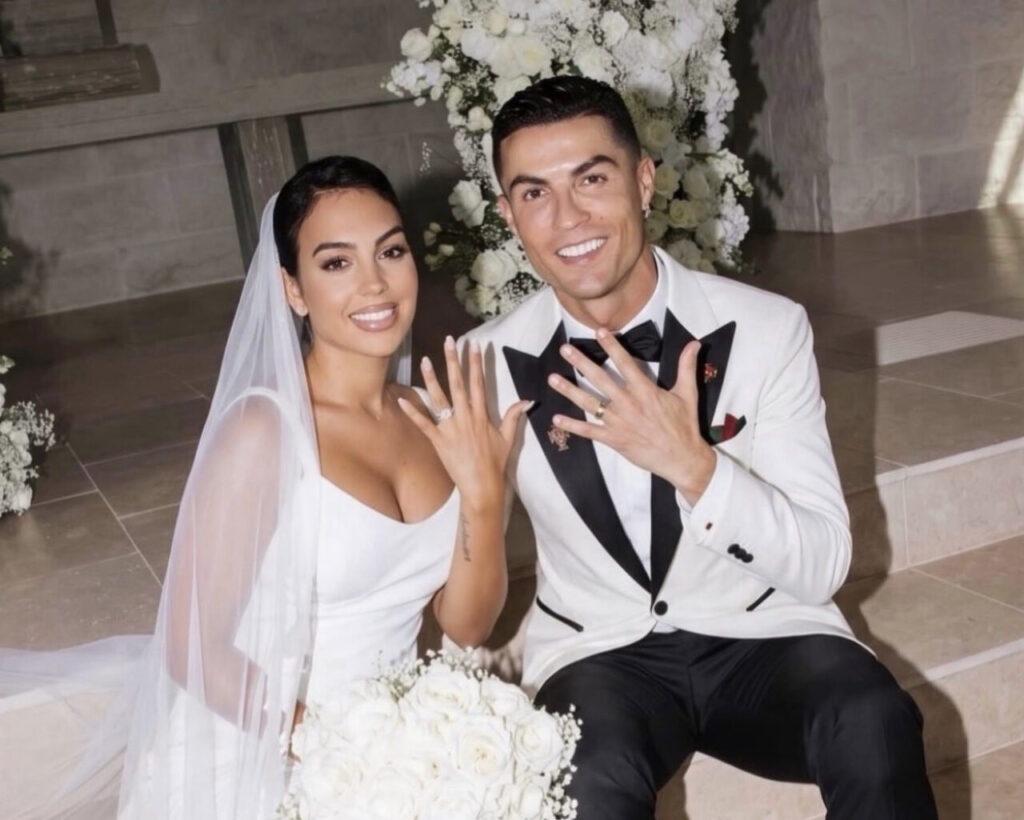 Cristiano Ronaldo And Georgina Rodriguez Officially Tie The Knot In Portugal