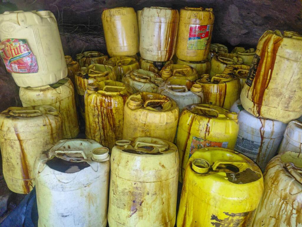 Police Seize 1,260 Litres of Illicit Brew in Laikipia Crackdown