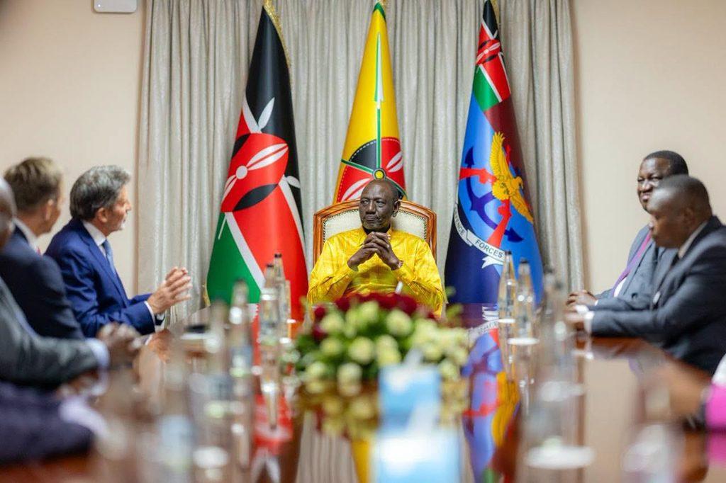 Ruto Meets World Athletics President Sebastian Coe After Nairobi’s 2029 Bid Win