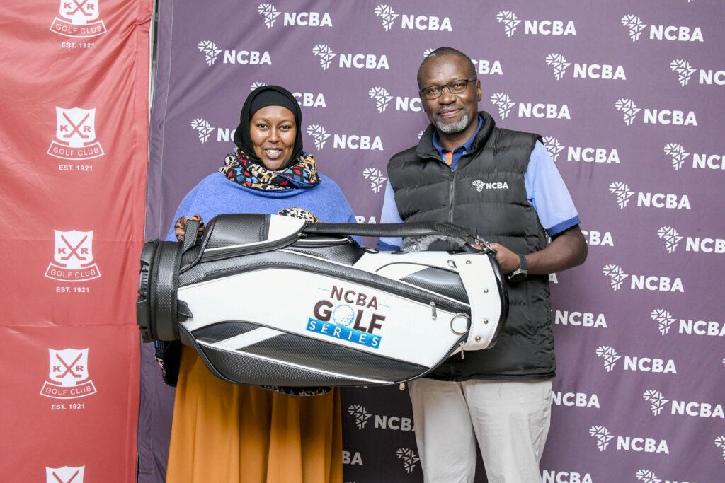 Kipyator, Duba Top NCBA Golf Series at Railway Golf Club