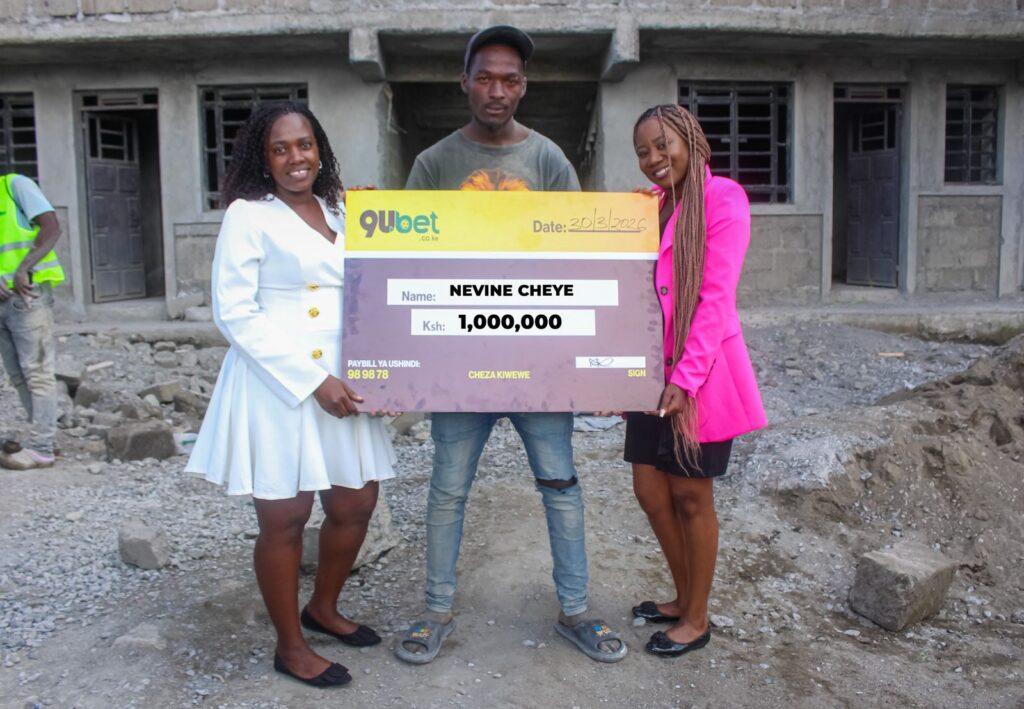 How Ruai Mjengo Worker turned Sh20 stake into Sh1mn on 9ubet Aviator Game.