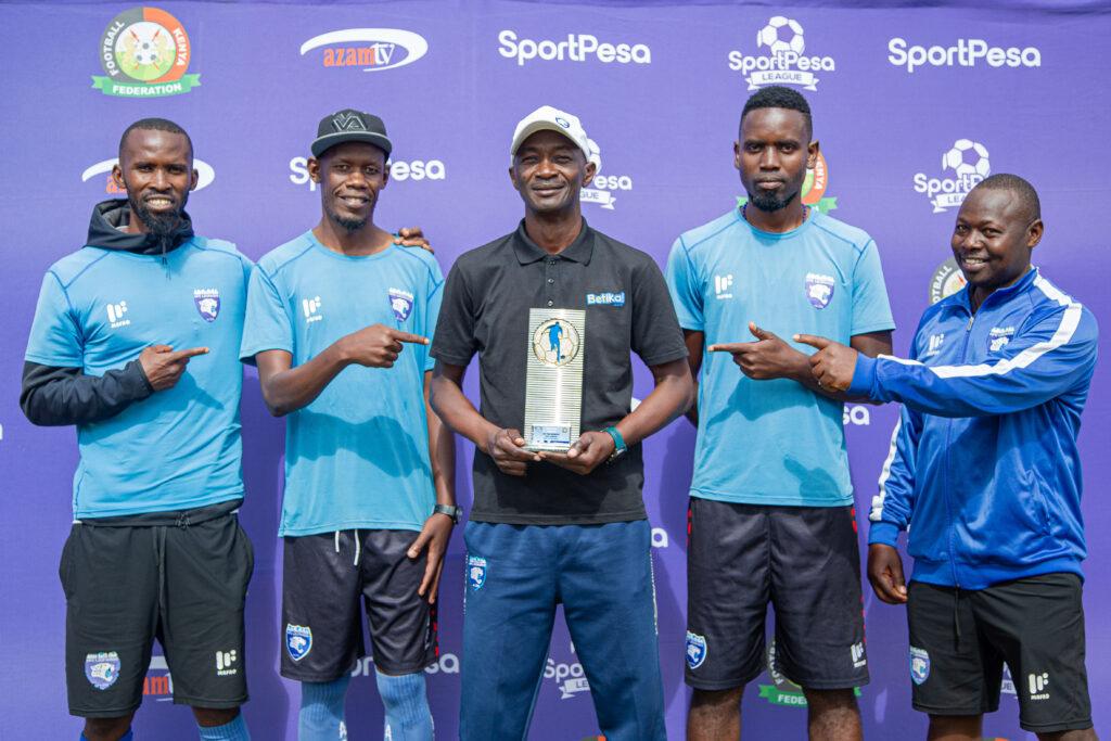 Posta’s Macharia, AFC Coach Ambani Crowned March FKF PL Winners