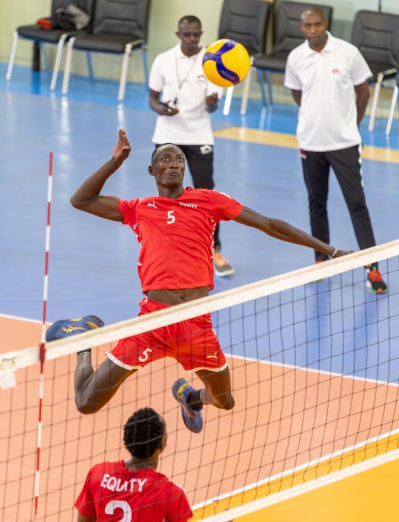 Equity Targets Final Dream At The Men’s African Volleyball Championship