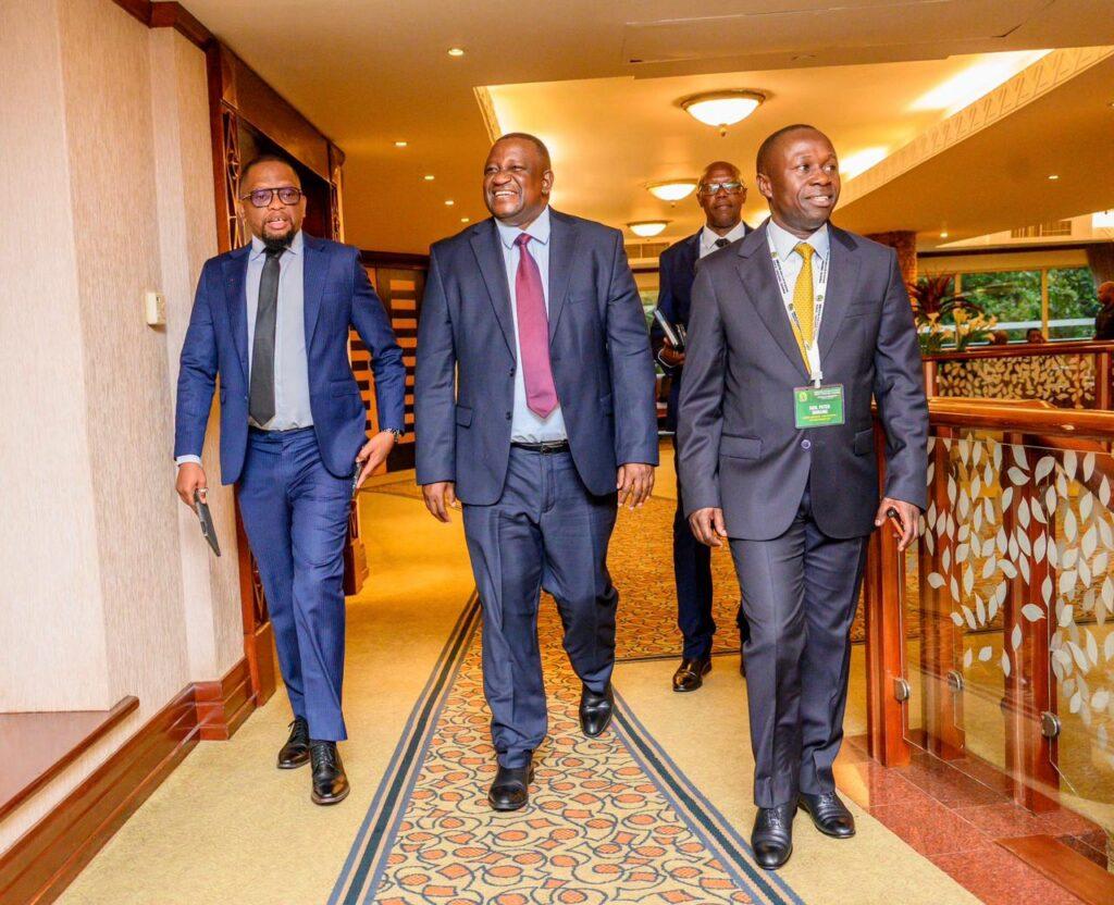 Sports CS Mvurya Lauds FIFA Series, Welcomes More Collaboration