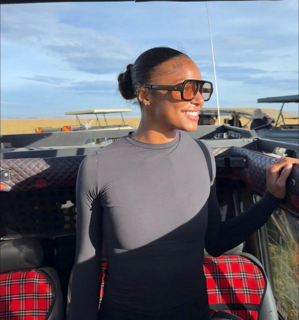 ‘I Love The Energy’ — Tripple Olympic Champ Gabby Thomas Hails Kip Keino Classic, Soaks Up Kenya On Maasai Mara Safari