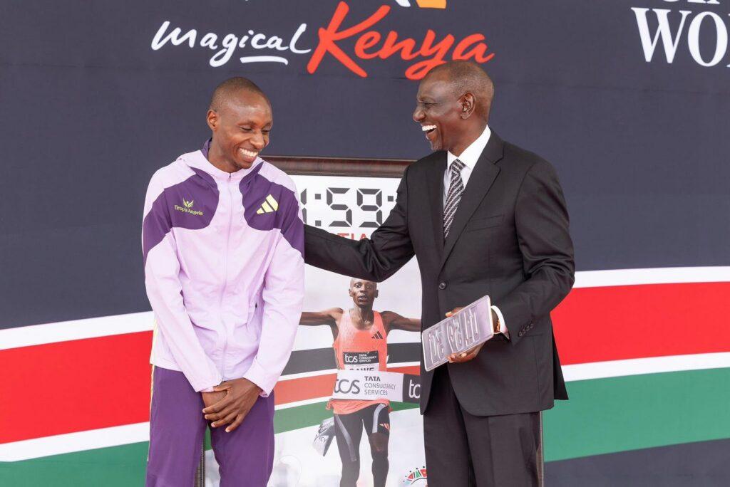 Man Of The Moment Sawe Offered Holiday Retreat By Kenya Tourism Board