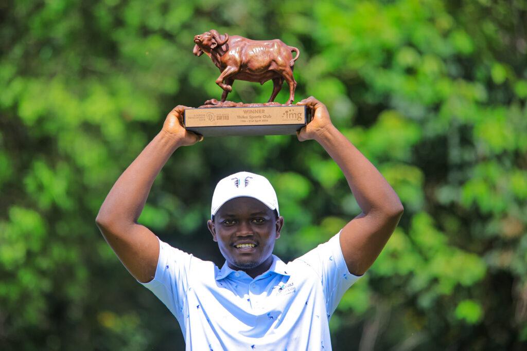 Nsanzuwera Wins Sunshine Development Tour Season Opener in Thika