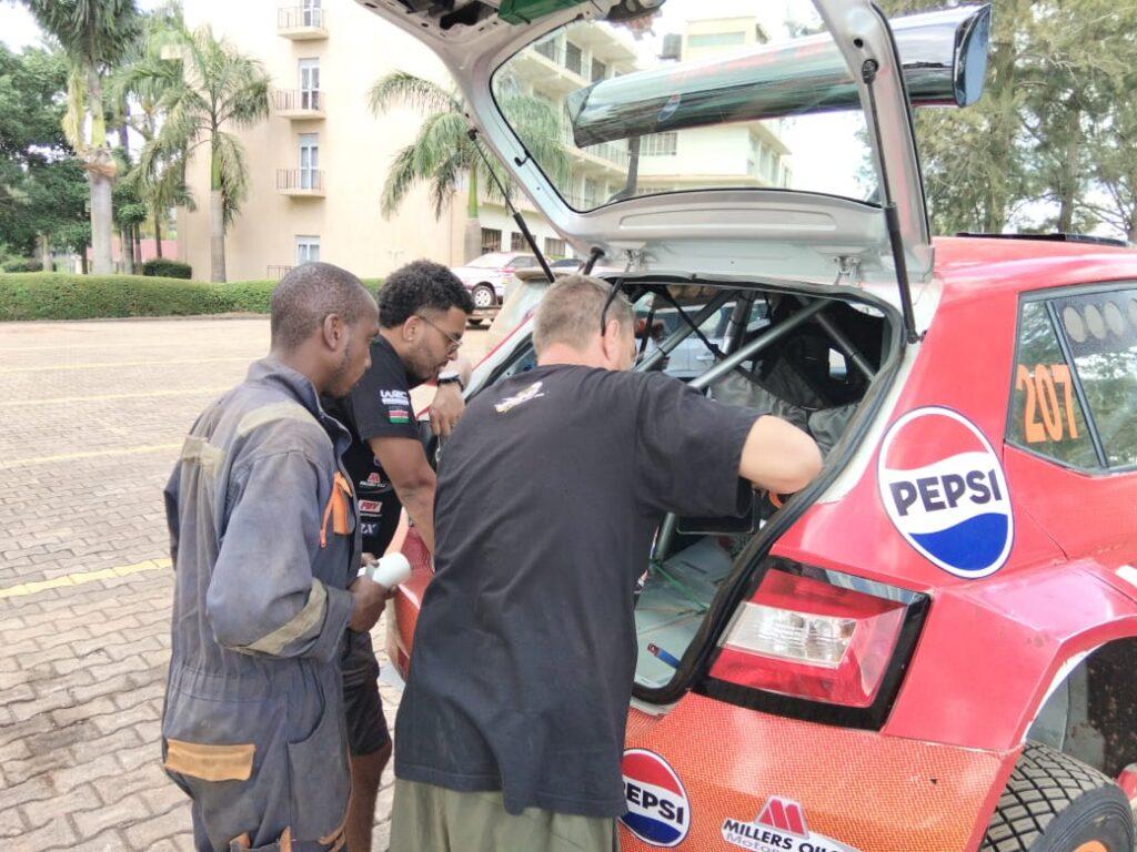 All Systems Go As ARC Pearl Of Africa Uganda Rally Roars To Life