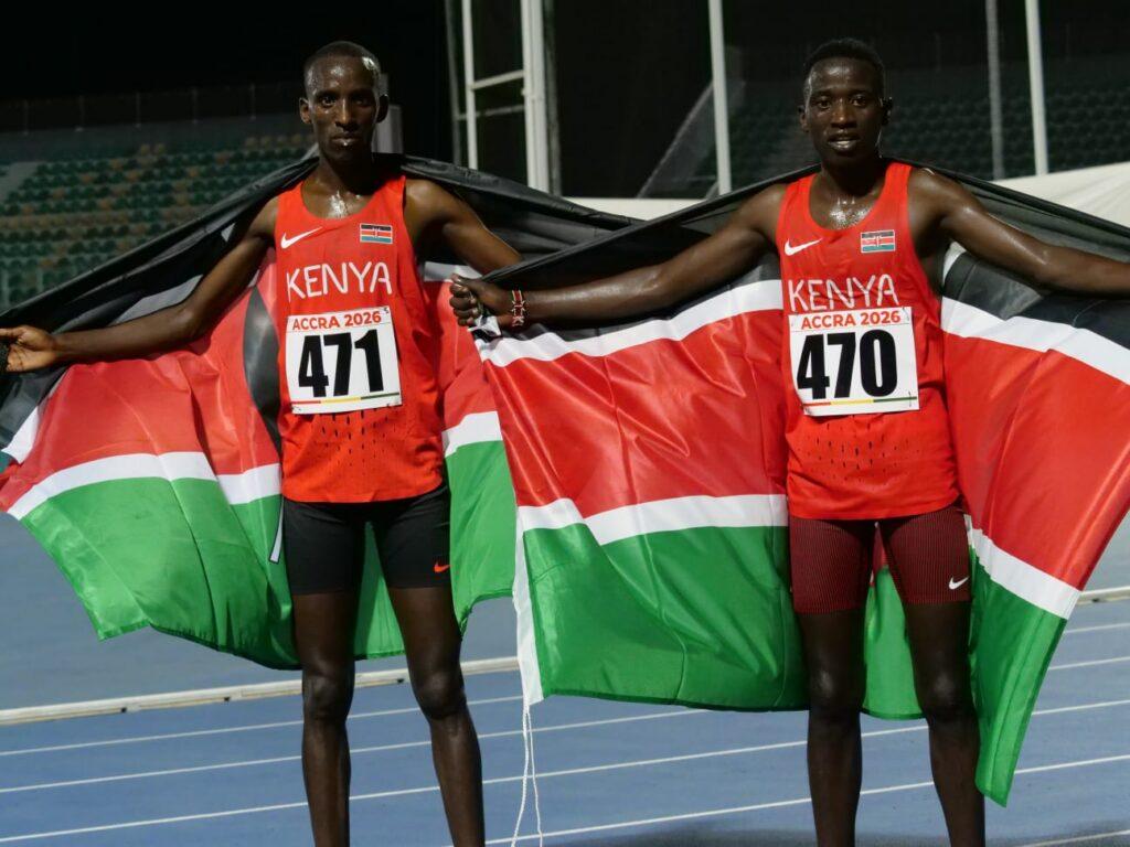 Gold for Kenya at Africa Championships as medal harvest begins