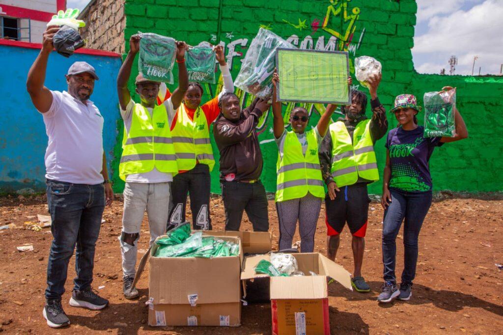 Youth in Mathare Showcase Talent and Resilience Through Grassroots Football Program