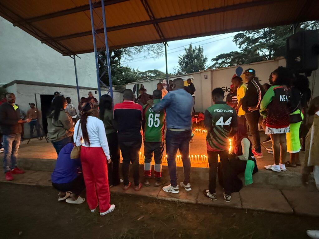 A Show Of Unity By The Cricket Fraternity In Honor Of The Late Mary Belle “Besh” Ngoche