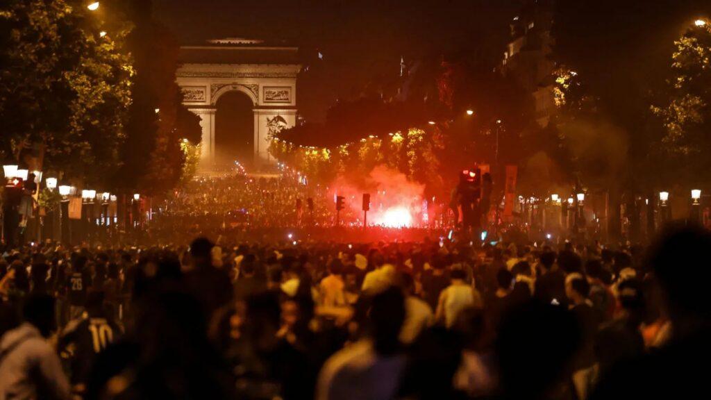 Hundreds Arrested In France After Wild Champions League Celebrations