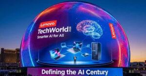 The Sphere of Influence: How Lenovo Brought Vision Back to CES