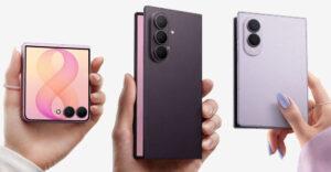 Samsung Unveils Its Strongest Foldable Lineup Yet. It's Your Move, Apple
